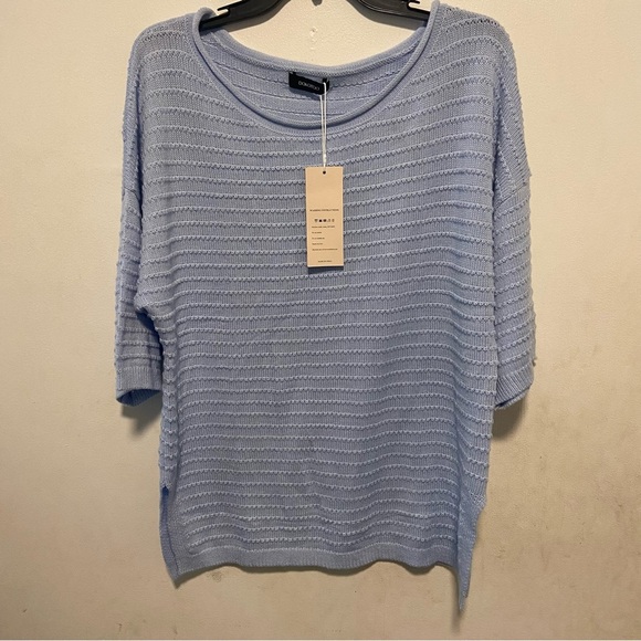 Dokotoo Women’s Sweater Size Medium Pullover Beachy Casual Breathable Oversized - Picture 1 of 8